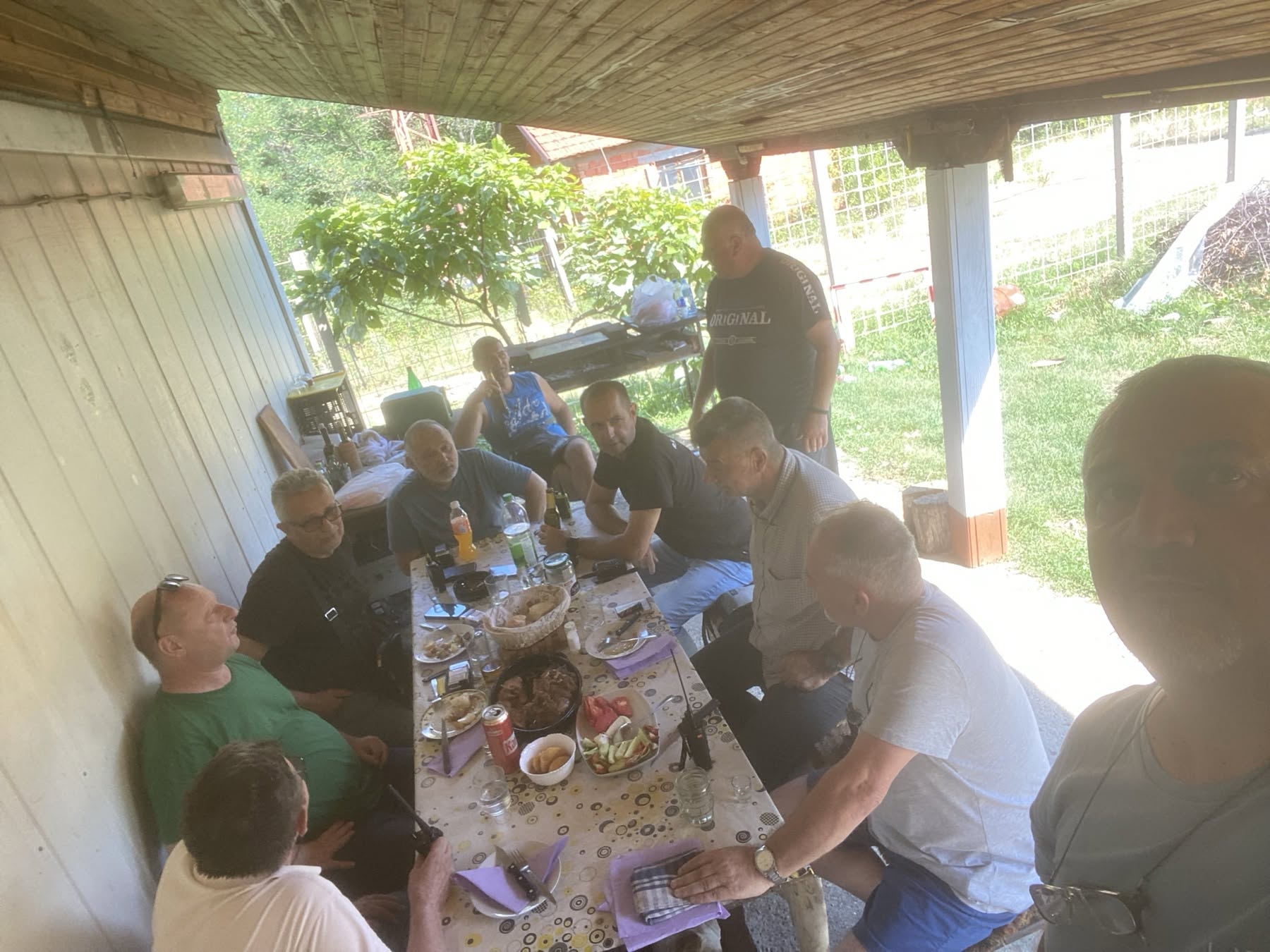 Ljetno druženje članova i gostiju na terenskom danu